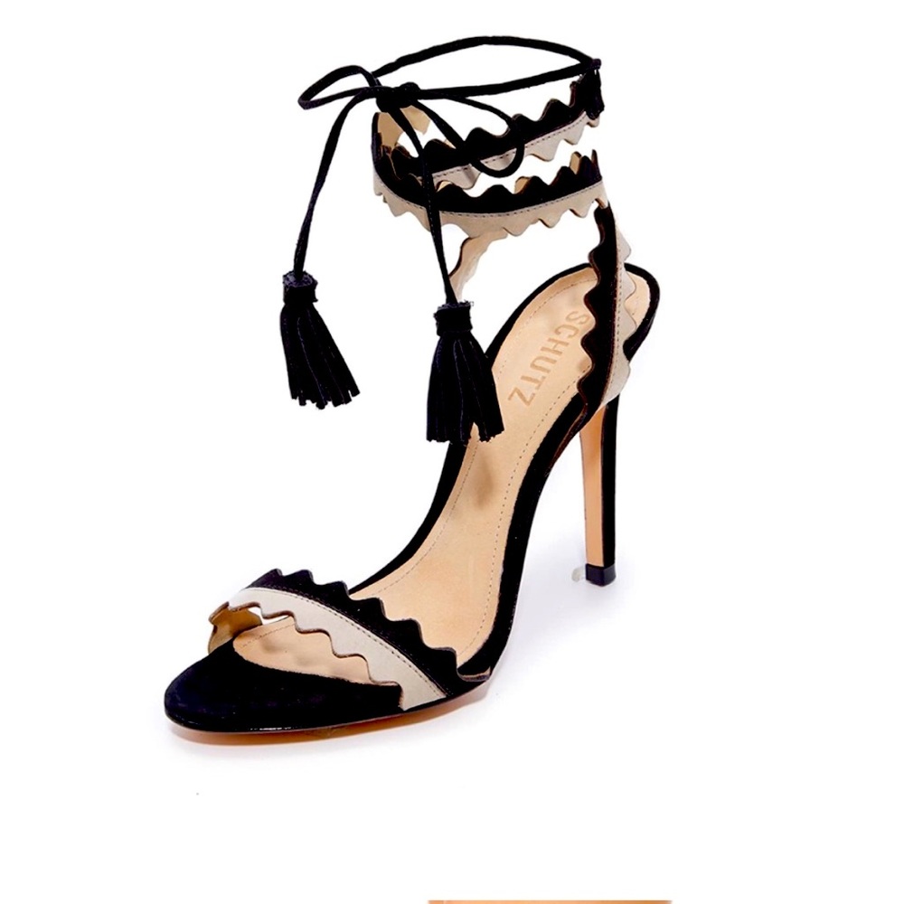 Schutz Lisana Wrap Sandals